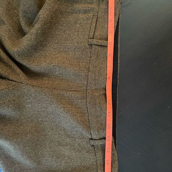 ❤️ J Crew Minnie 100% Wool Pants ~ Size 10 ❤️ - Picture 8 of 10